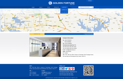 武漢金福達企業網站設計建設