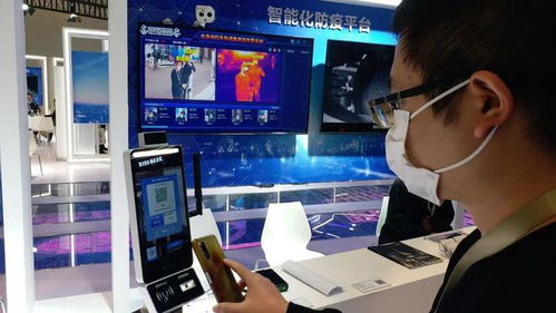 萬物互聯(lián)，精準(zhǔn)防疫 高德紅外亮相2022中國5G+工業(yè)互聯(lián)網(wǎng)大會